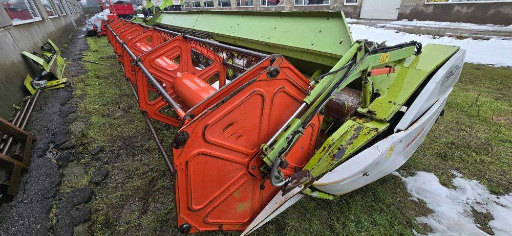 Комбайн Claas Lexion 580