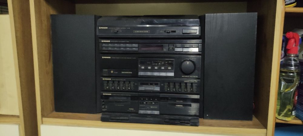 Aparelhagem Antiga Pioneer