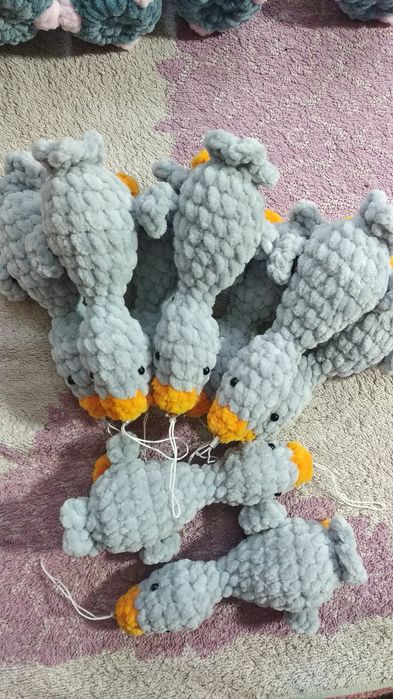 Плюшеві міні іграшки брелоки