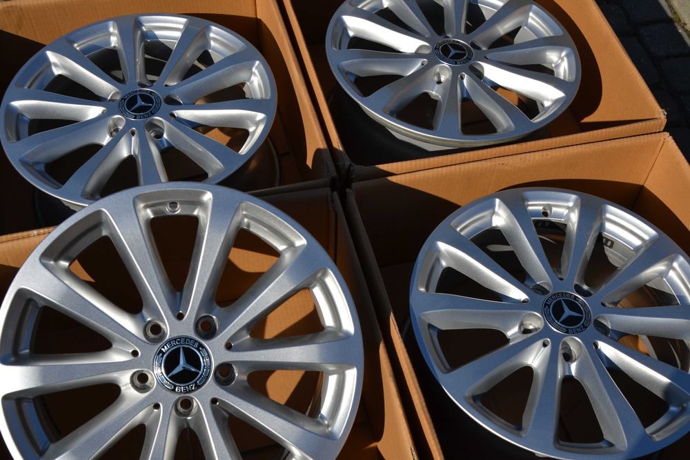 Mercedes E W213 W212 A W176 B W246 C Klasa VITO V W447 Viano Oryginał