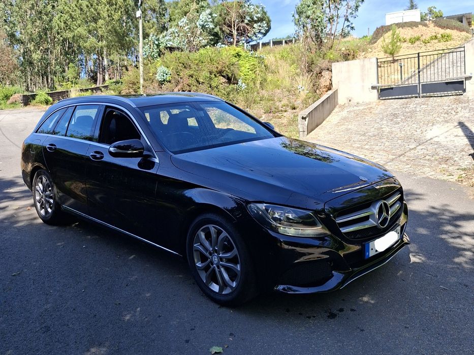 Mercedes Classe C CDI Avantgarde Nacional 1 dono
