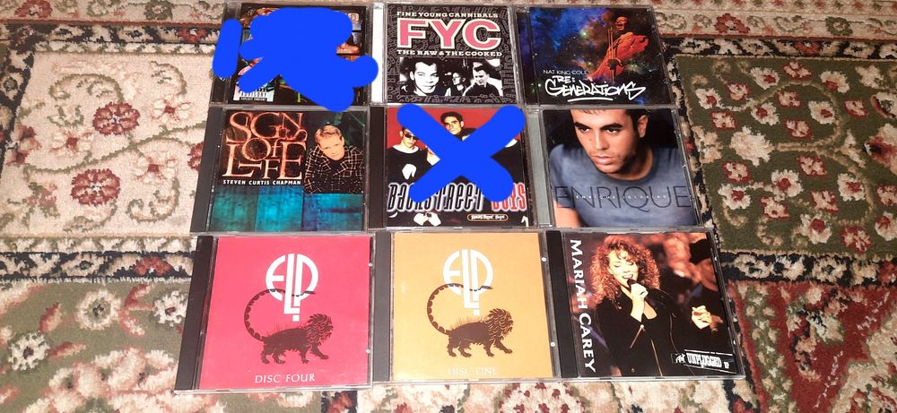 Фирменные CD диски по 50 грн