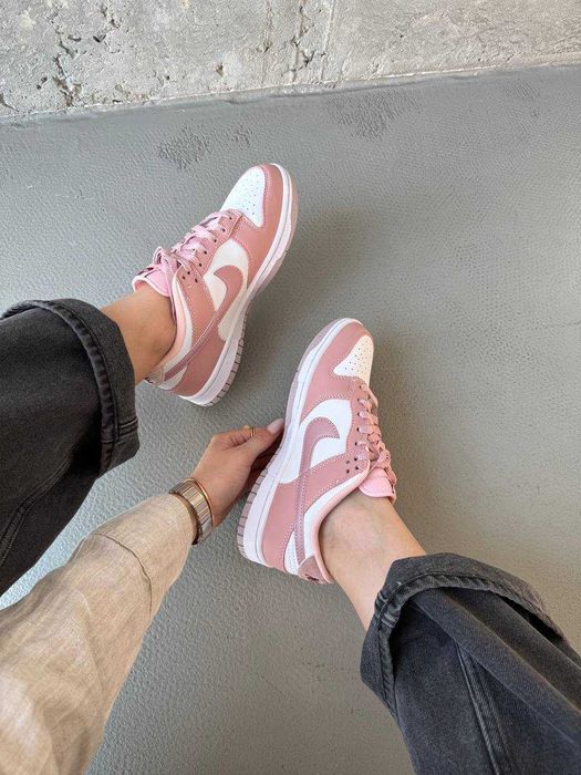 !SALE! Nike Dunk Low Pink 36 37 38 39 40 41 найк данк рожеві