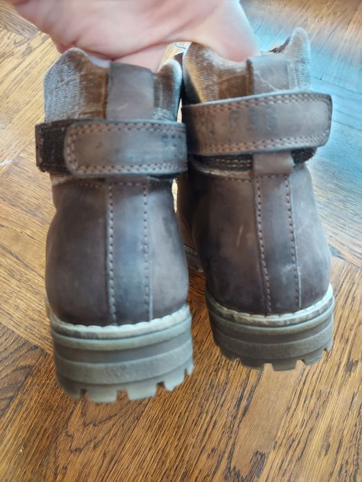 Red Rag skóra 30 / 31 dziewczynki botki traperki trzewiki