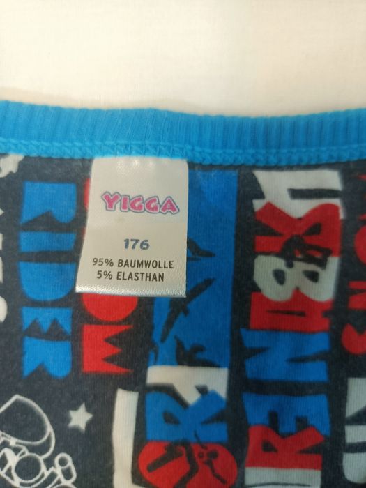 Podkoszulka chłopięca