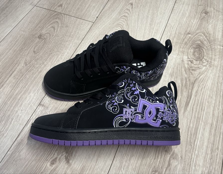 Dc shoes pixie purple y2k