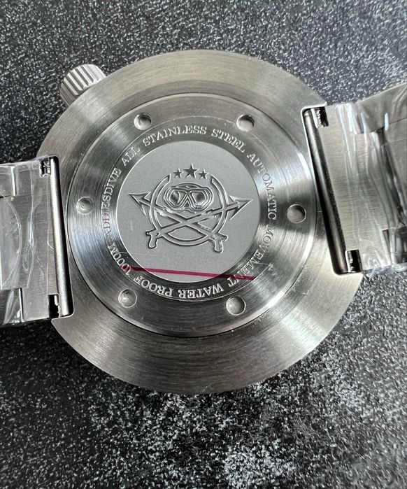 Механічний дайвер WR 1000m Addiesdive MY-H6  Miyota 8215 Часы мужские механические