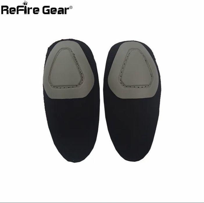 Тактические налокотники военные армейские для страйкбола.