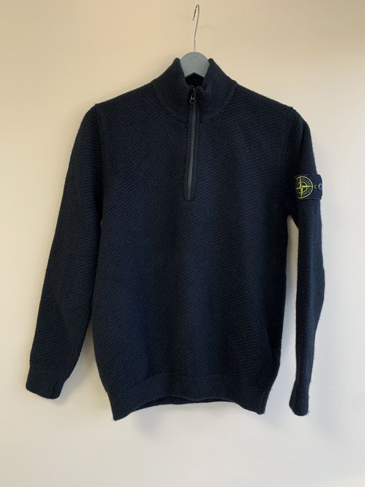 Stone Island  virgin-wool jumper