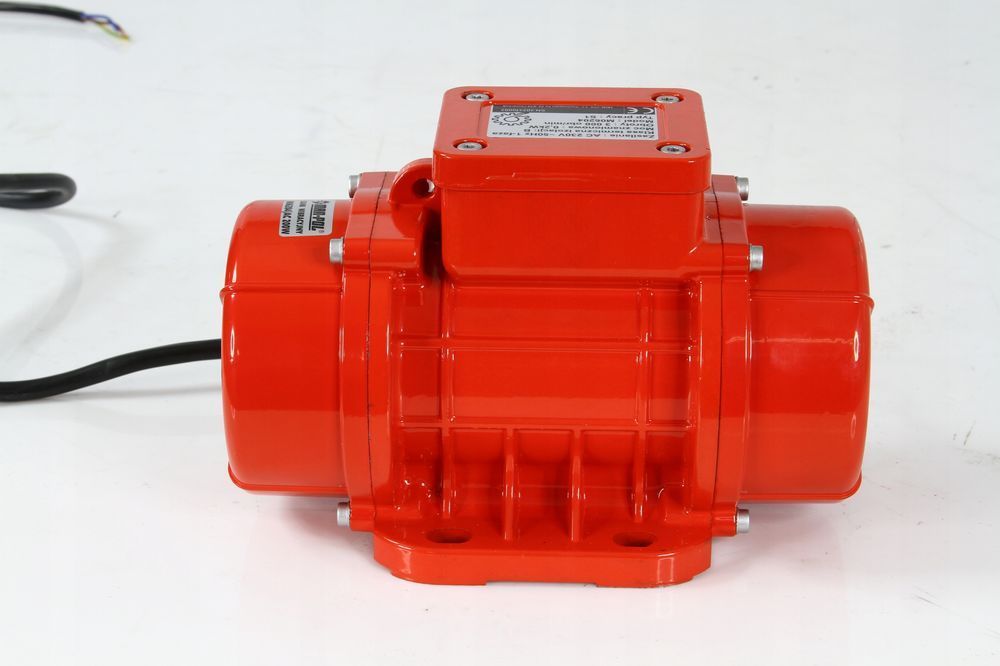 Silnik Wibracyjny 1-Fazowy 200W 230V Asynchroniczy Mocny
