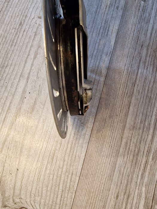 Hamulec rowerowy rolkowy tylny Shimano Inter M