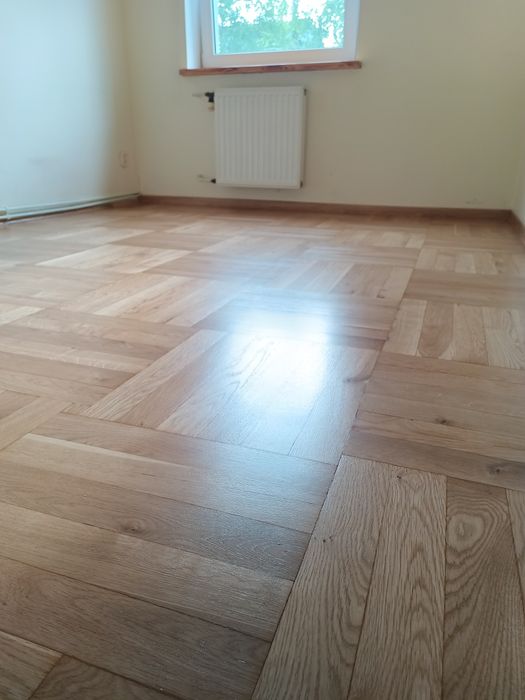 Cyklinowanie,układanie i renowacja podłóg drewnianych