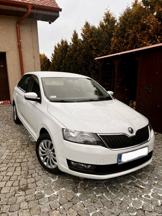 Skoda Rapid Spaceback 1.0 TSI 95KM PL Ambition