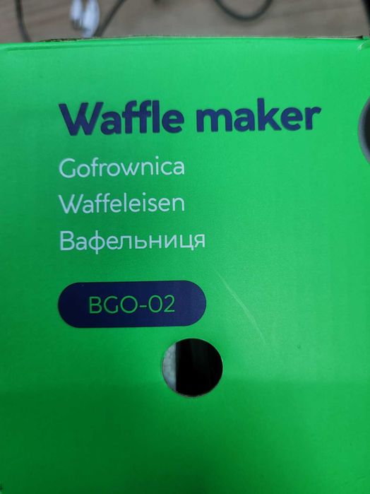 Nowa Gofrownica MPM BGO-02 1400W, Warszawa