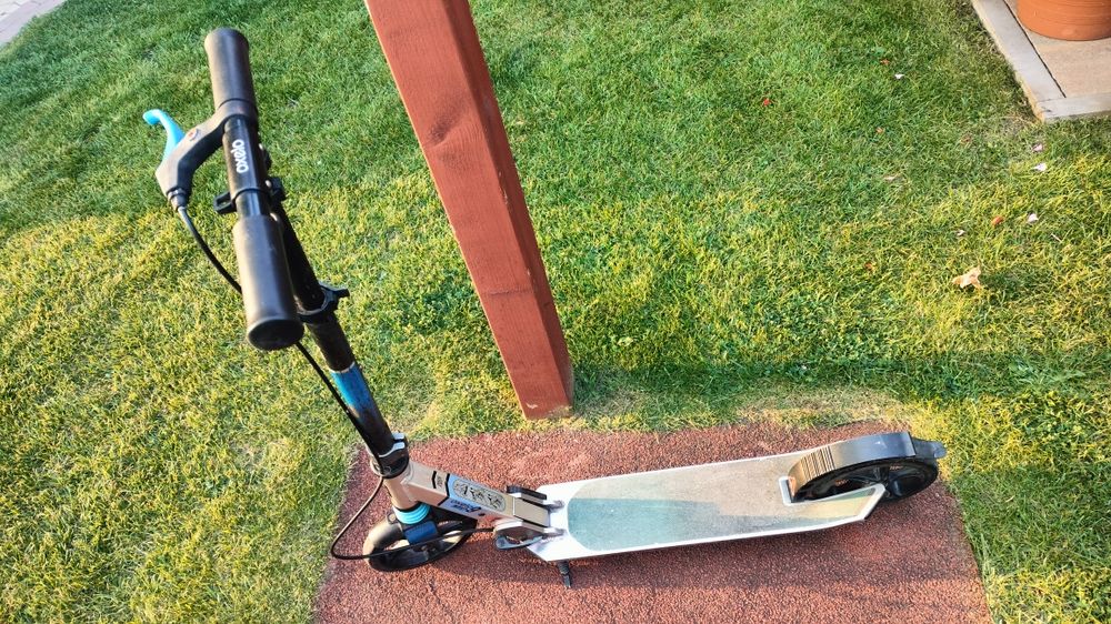 Hulajnoga Exelo mid 9 niebieska