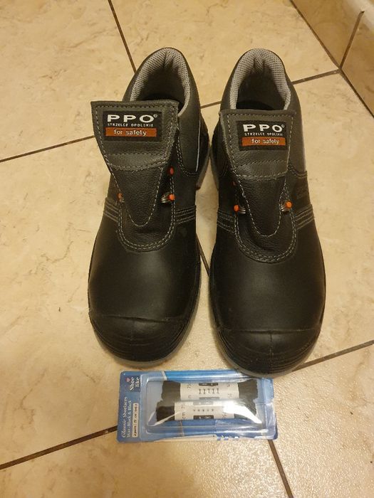 Buty ochronne,rękawice +bluza+koszula