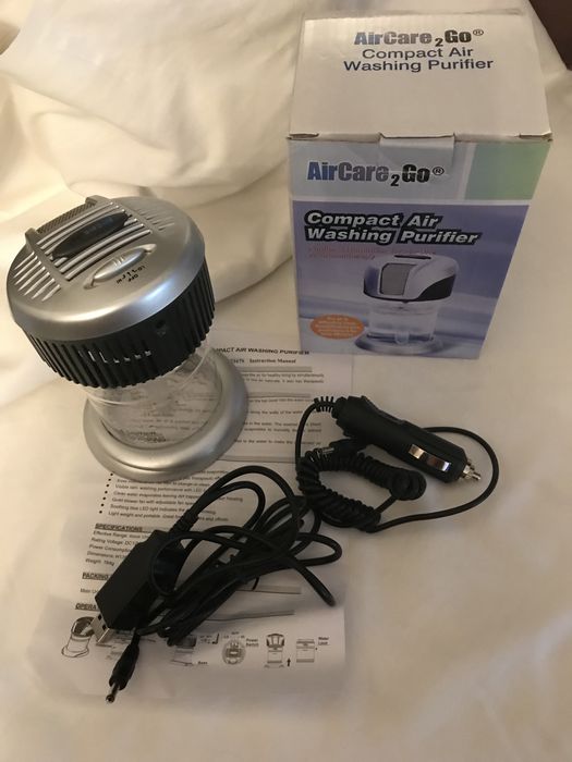 Purificador de Ar Compacto (AirCare2Go - Rainbow)