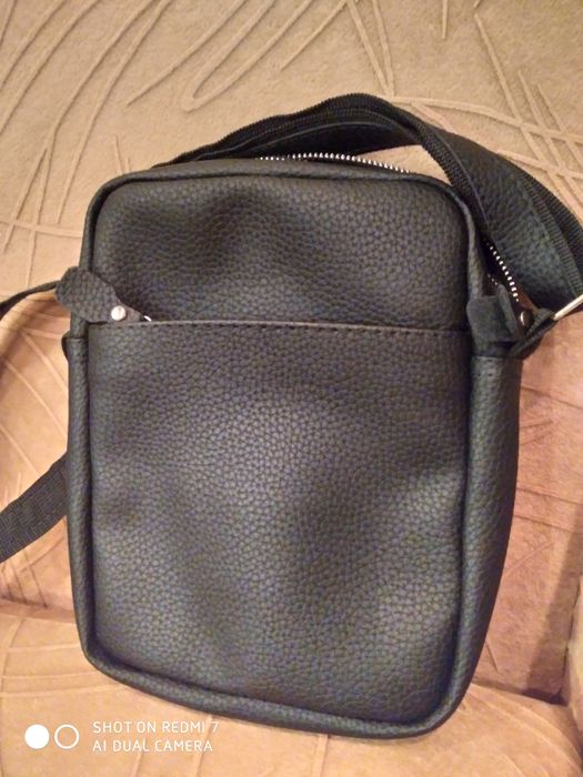 Продам барсетку из экокожи