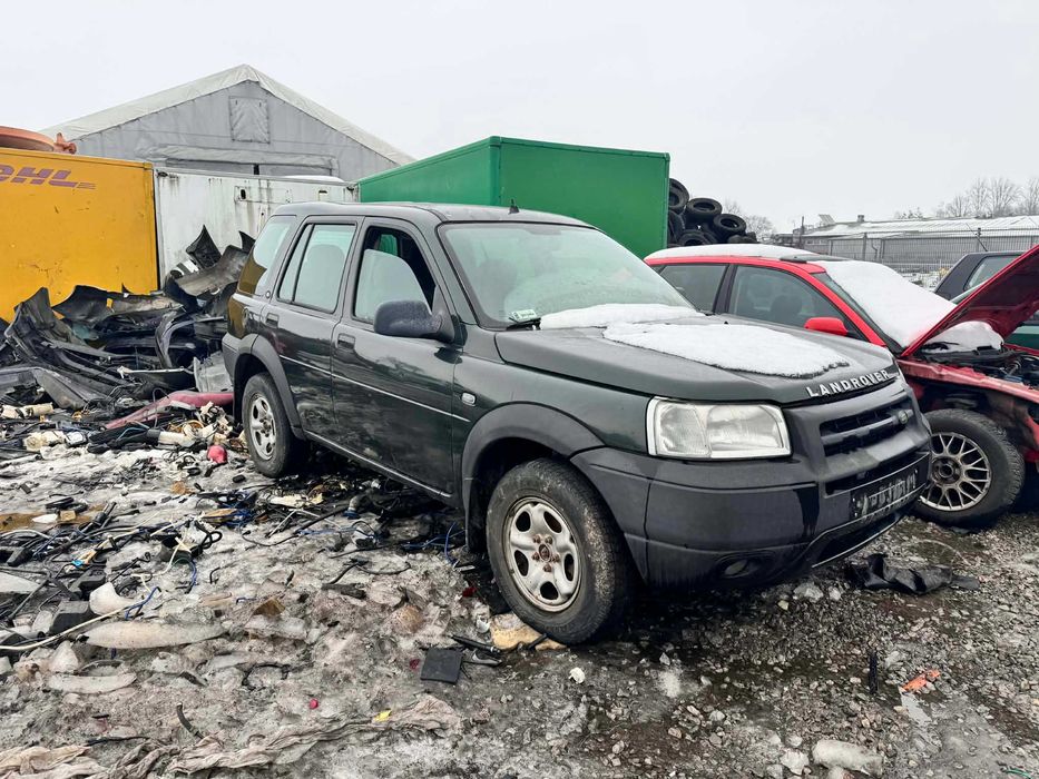 Części do Land Rover Freealnder I 2003r 2.0 TD4 Siedlce, Wysyłka