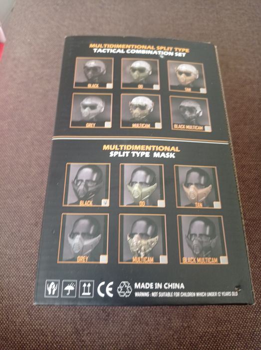 Maska asg multidimensional split type mask