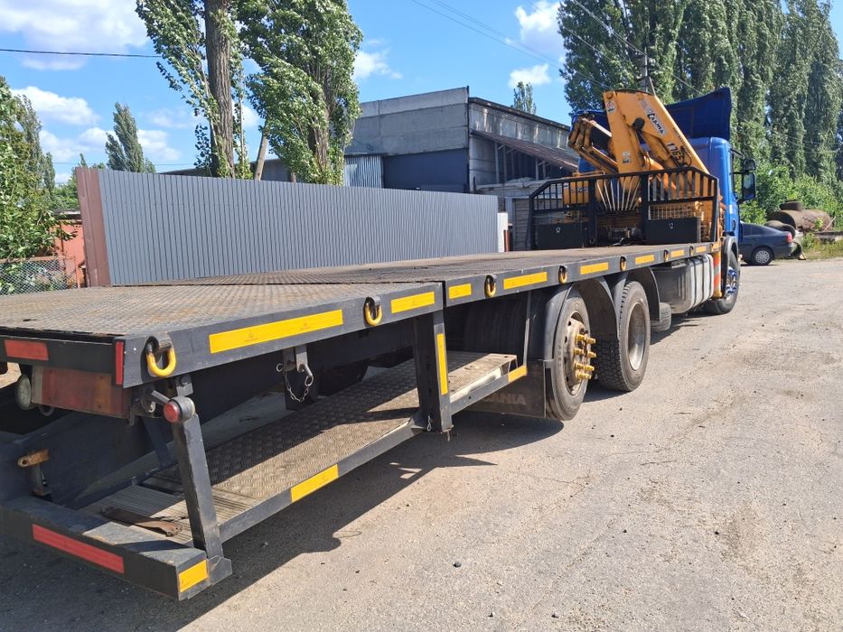 Скания евакуатор