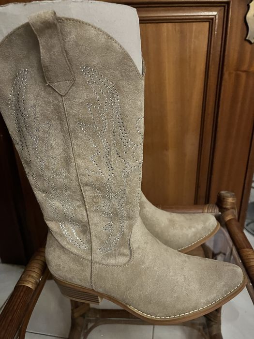 Botas Texanas ( Estado Novo)