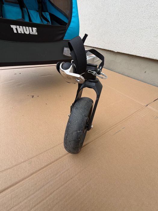 Przyczepka ,Wózek Thule Coaster  Xt 2 Dla Dzieci Niebieska