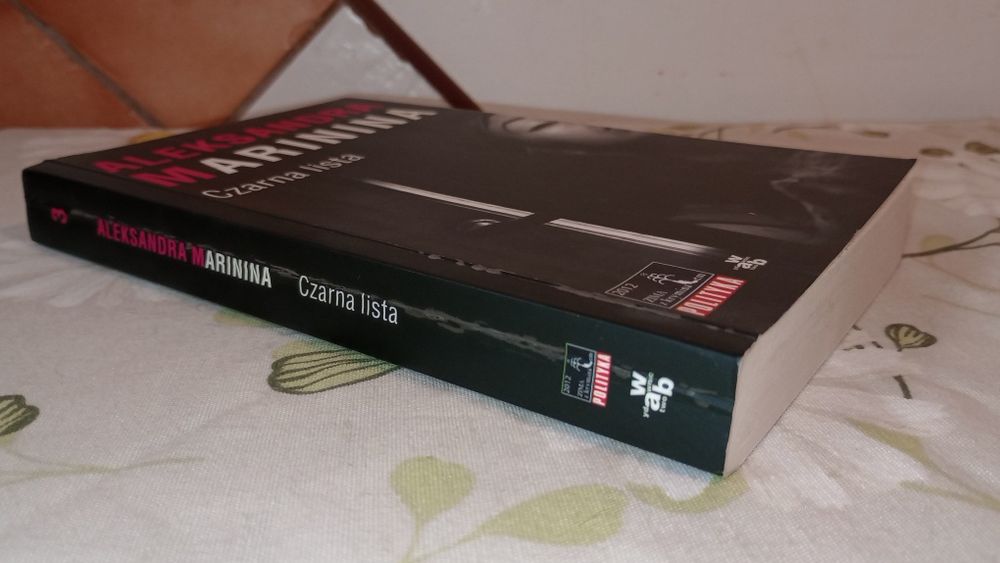 Czarna lista. Aleksandra Marinina