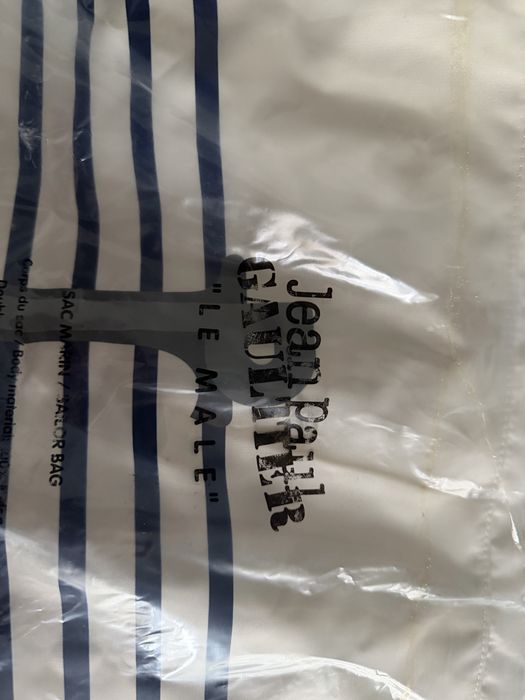Saco Jean Paul Gaultier original novo