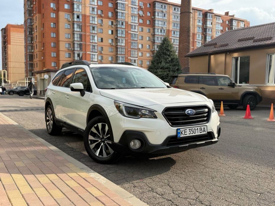 Subaru outback full газ/бенз