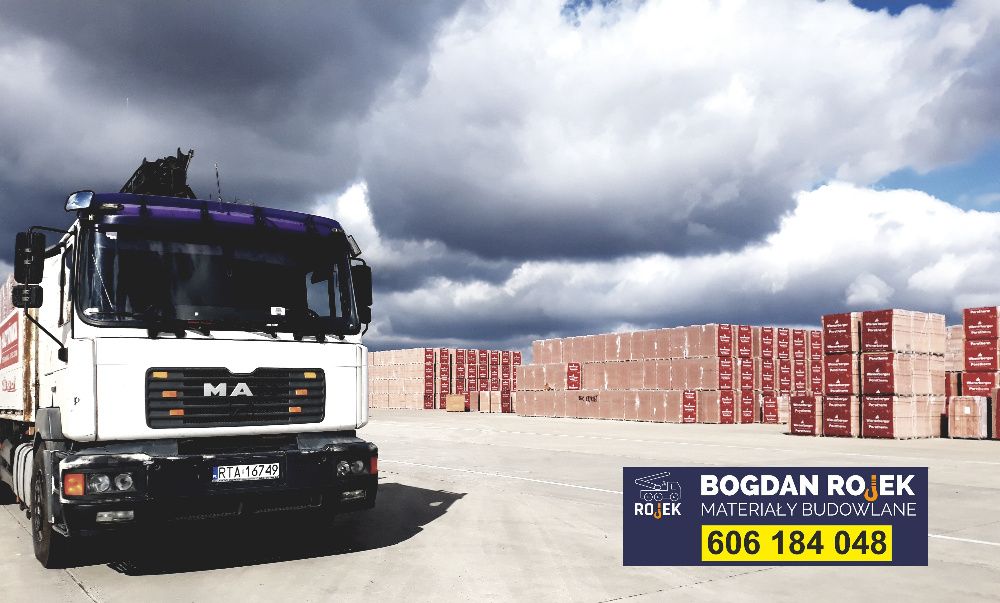 pustak MAX 220 cegła ackerman Ceramika Podkarpacka cegła DZ mur strop