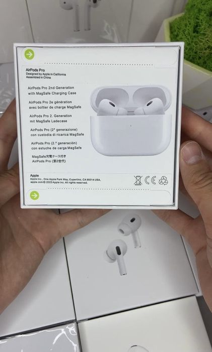 Навушники AirPods Pro 2 нові