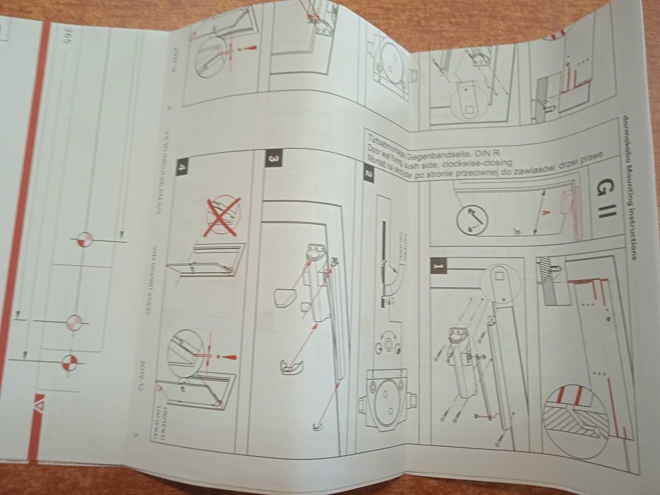 Dorma Samozamykacz TS90 IMPULSE z szyną ślizgową