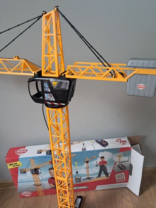 Dickie Dźwig Gigant z dźwiękiem, 100 cm