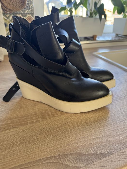 Черевики натуральна шкіра