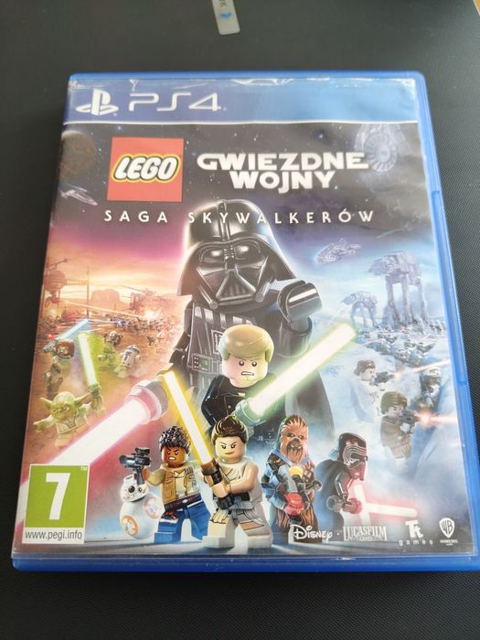 LEGO Gwiezdne Wojny Saga PS4