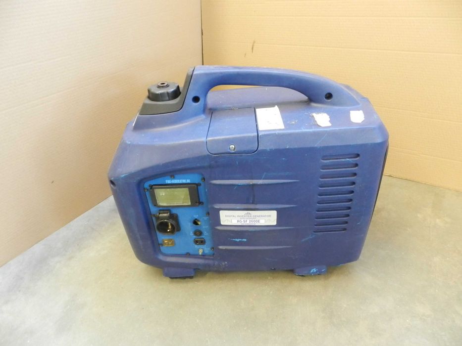 agregat prądotwórczy  xg sf 2600e