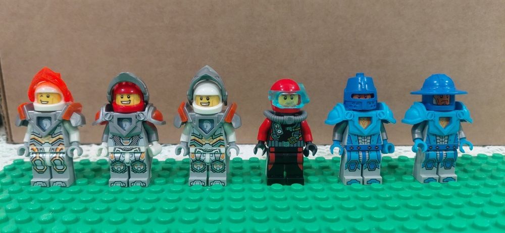 Фигурки Лего LEGO оригинал ЛОТ №4