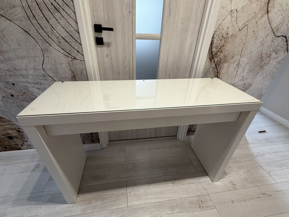 Toaletka MALM Ikea stan bardzo dobry 120x41 cm