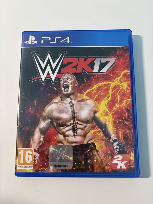 WWE 2K17 - Jogo PS4