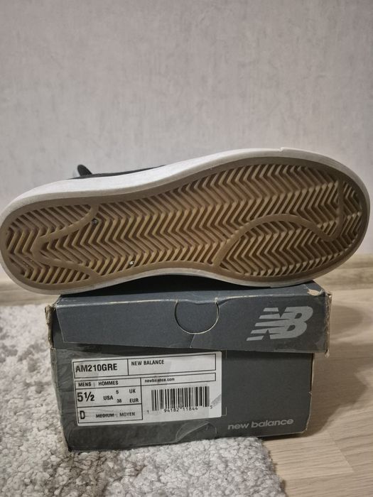 Кеди підліткові New Balance AM210GRE, EU-38; cm-23,5
