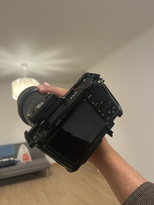 Sony zv e10 + lente 17-70 tamron