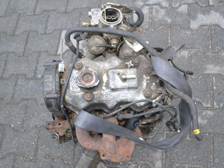 Silnik Subaru Justy 800