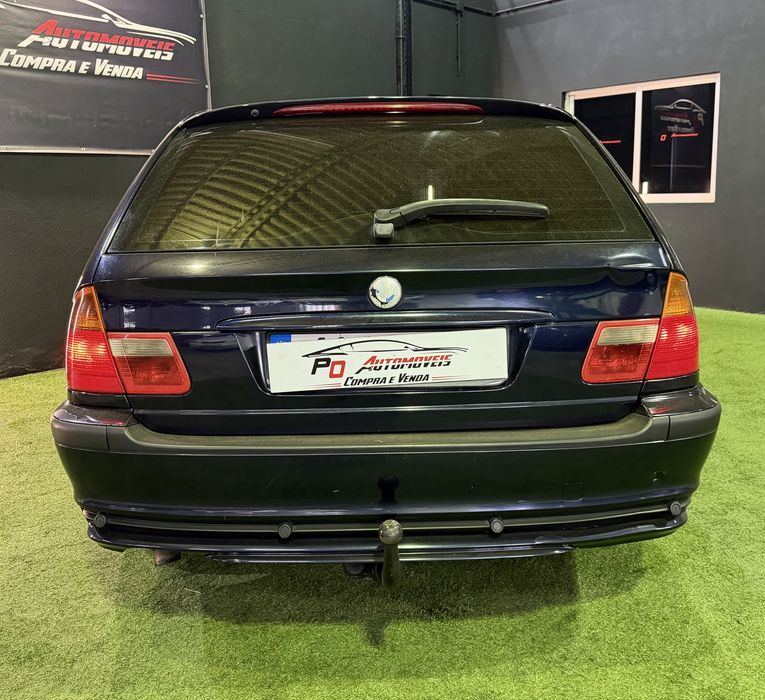 BMW 320D e46 150cv