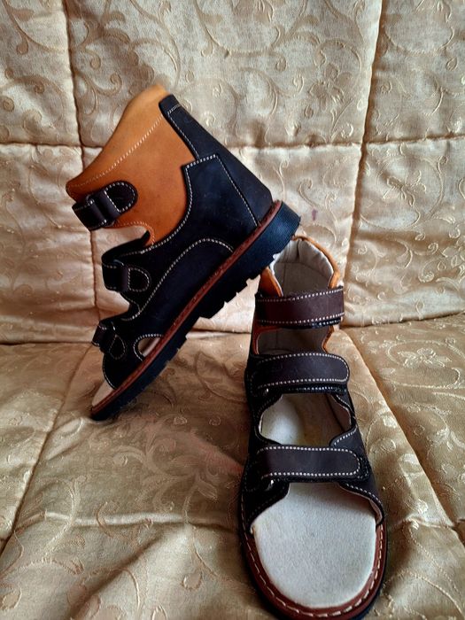 Ортопедичні босоножки 34-35р.