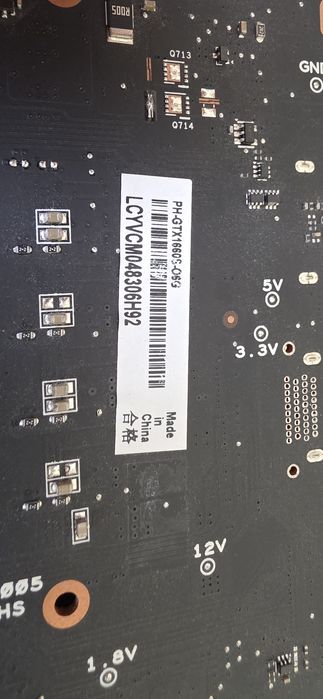 Placa gráfica GTX 1660 SUPER