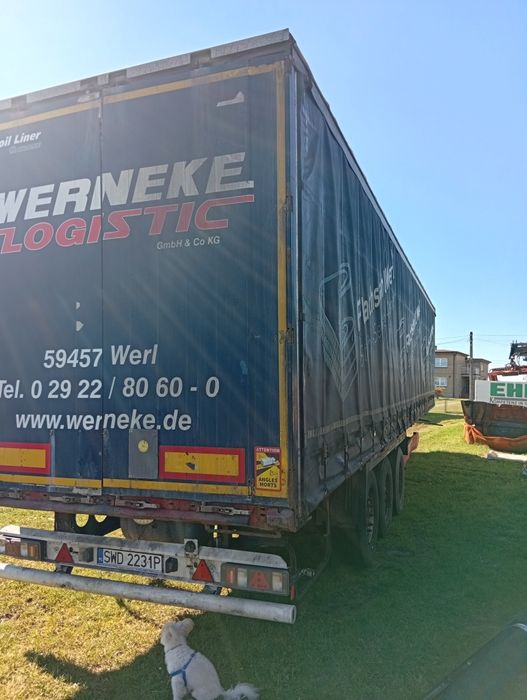 Naczepa plandeka mulda Standard Krone 2014 X2