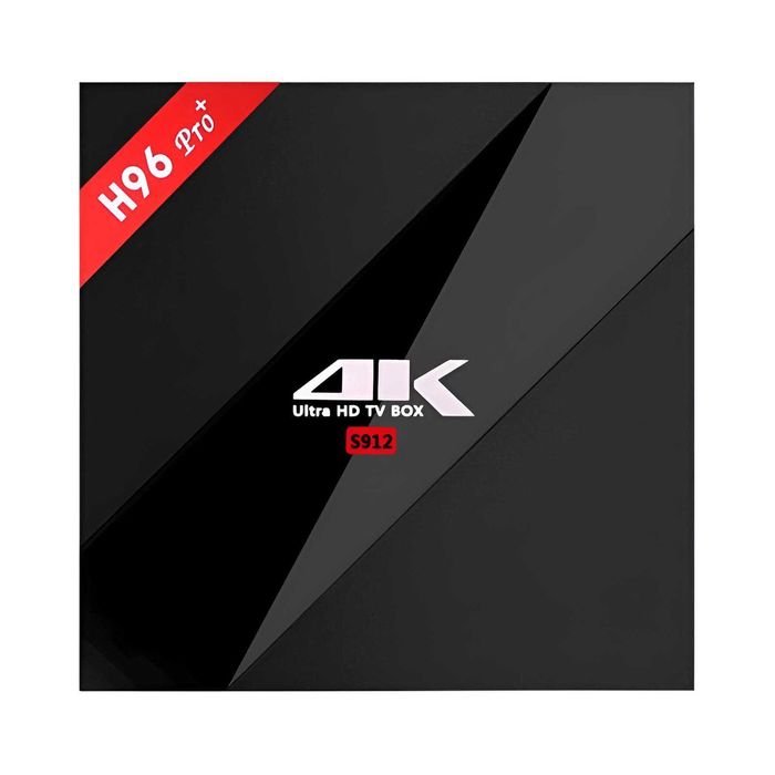 Android TV / H96 Pro Plus / 4K (3GB/32GB)