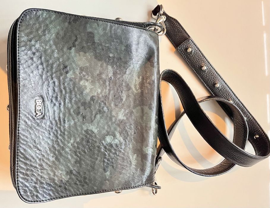 Torebka skórzana Boca