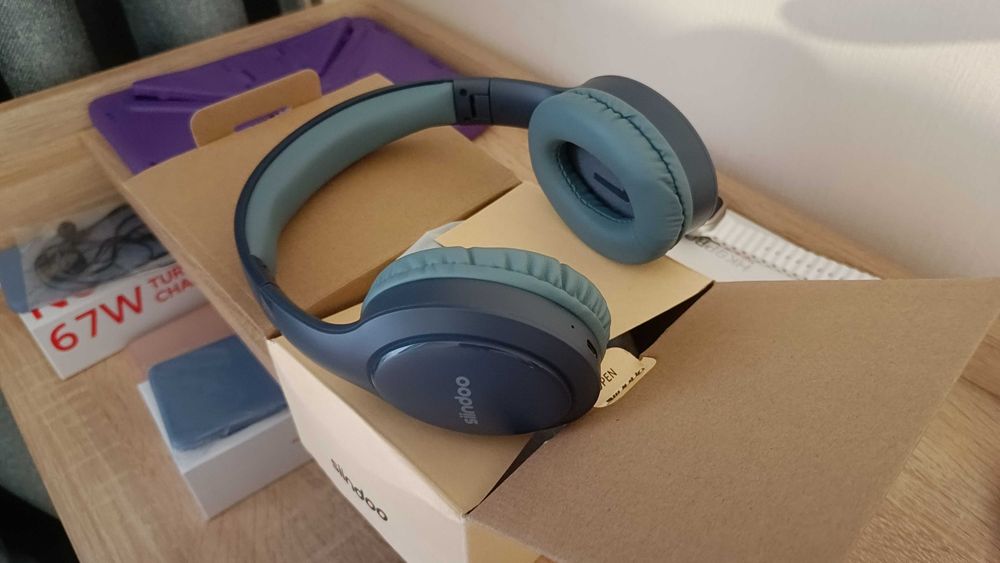 Блютуз наушники Siindoo JH-919 с супер бас звуком